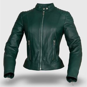 RARE Belstaff Mollison Lady Jacket Leather (Pine)